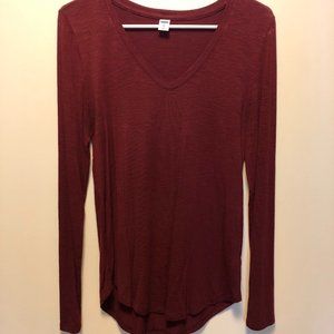 Old Navy luxe long sleeve top